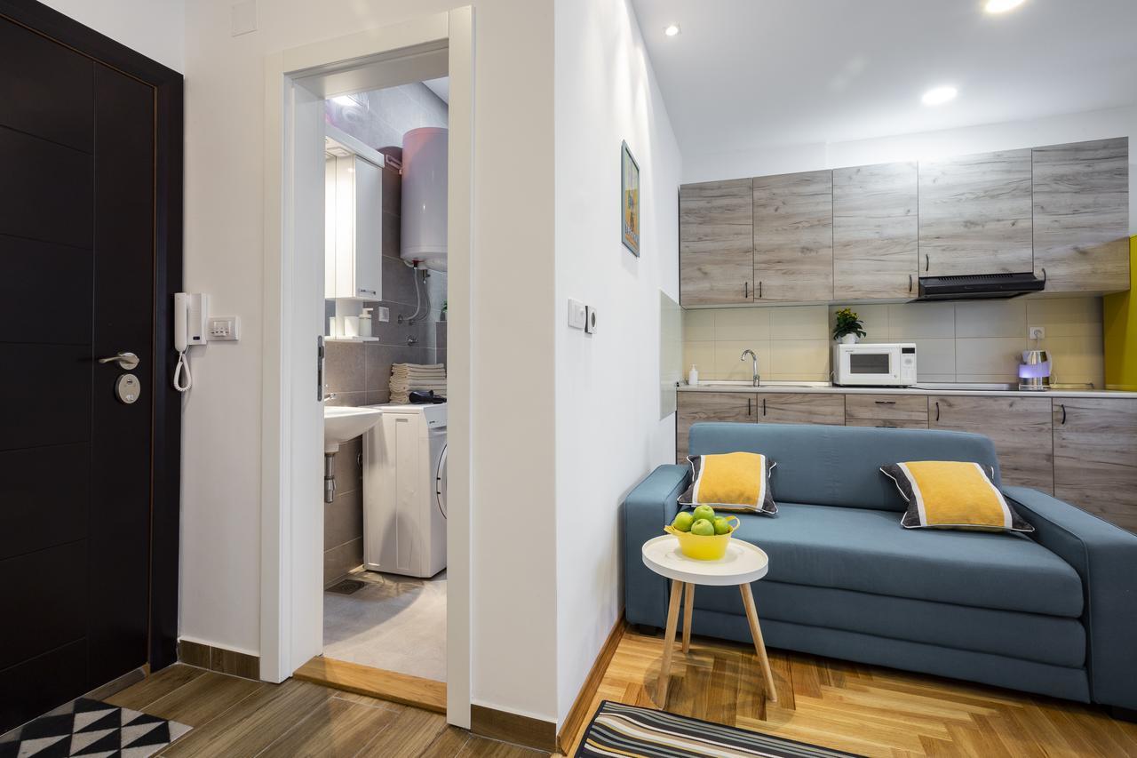 Giallo Apartment - Free Private Parking Novi Sad Exterior foto