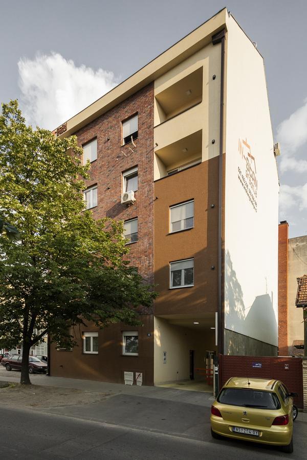 Giallo Apartment - Free Private Parking Novi Sad Exterior foto